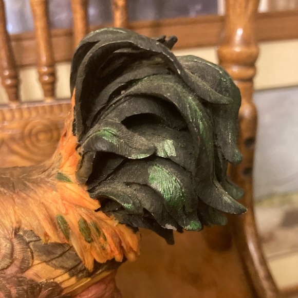 Yankee Candle Rooster Tart Warmer Votive Candle Holder - Missing Glass Cup - Picture 5 of 15